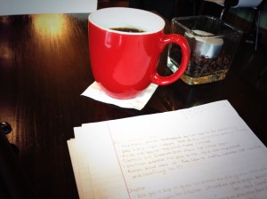 Arguably NOT a picture of my writing space . . . But still a good one.