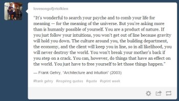 frank gehry quote tumblr