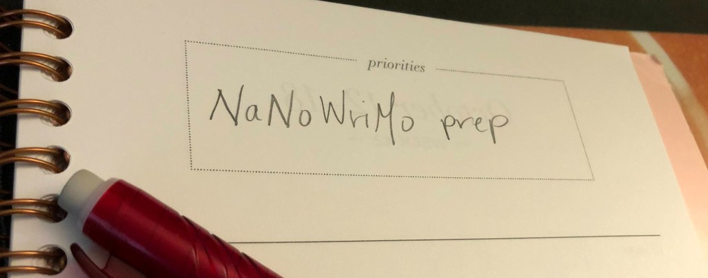 Weekly update: I finished my&nbsp;re-read