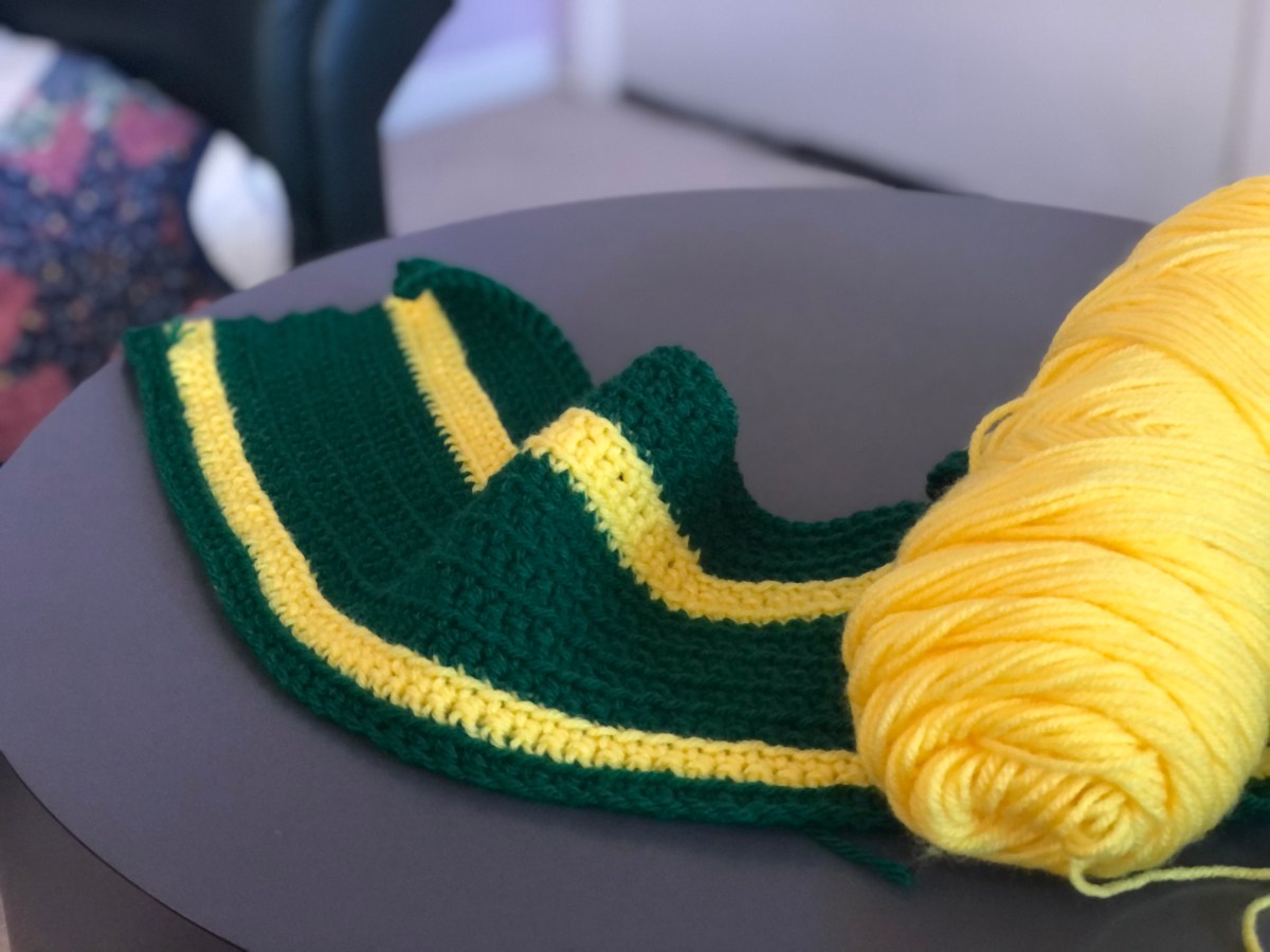 Liz Makes Stuff: Temperature&nbsp;Afghan