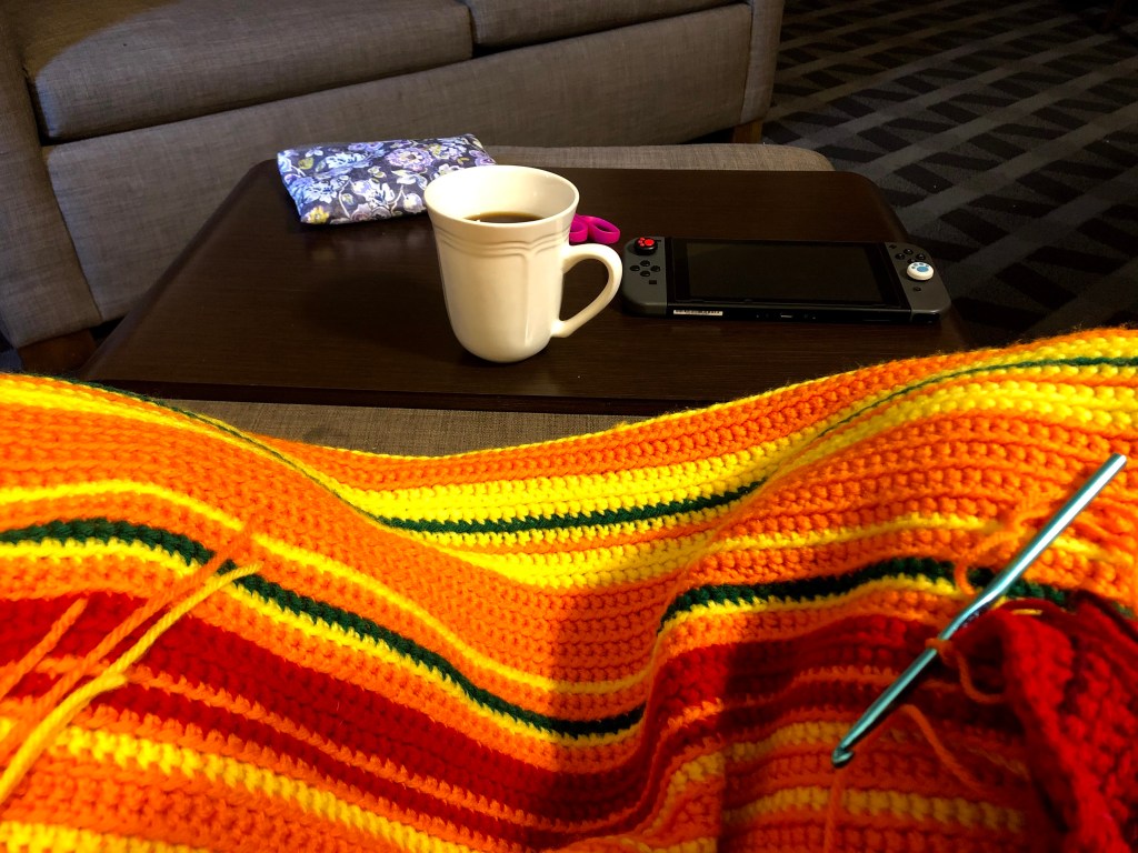 Mid-year update: Temperature&nbsp;afghan