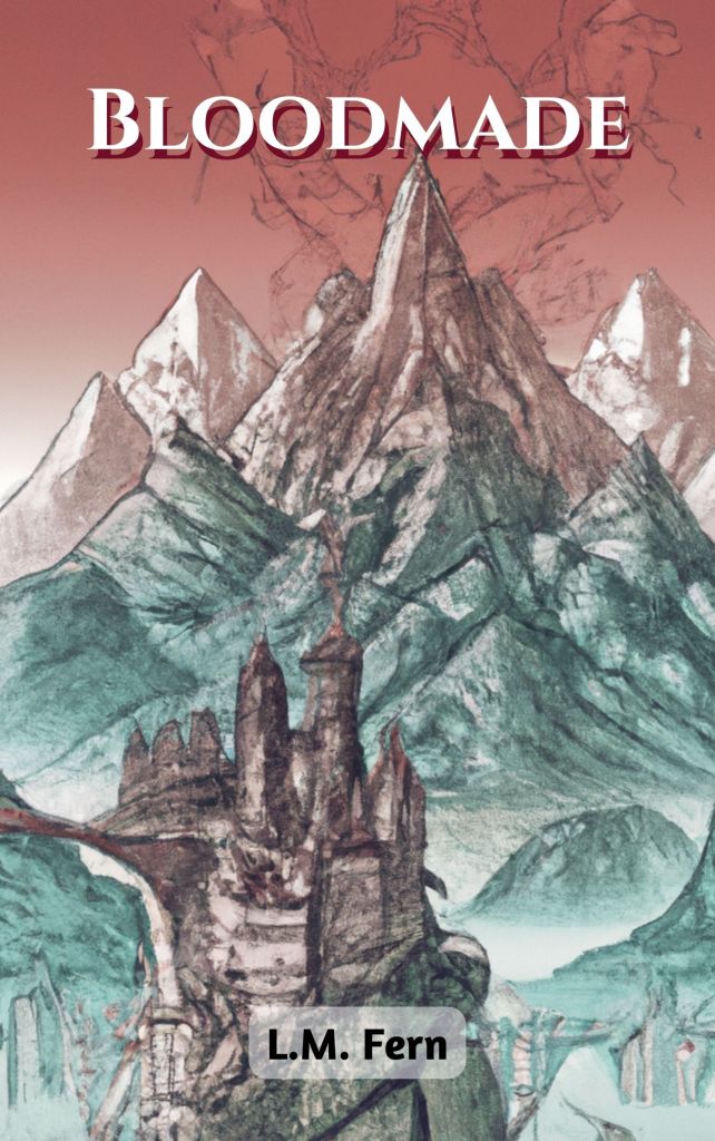 Cover of BLOODMADE by LM Fern