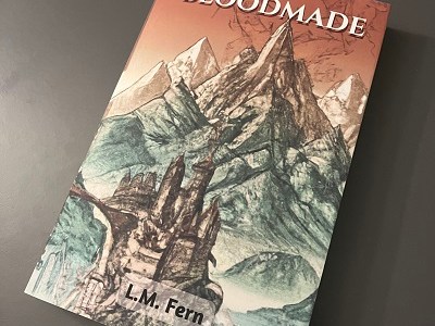 Bloodmade is now live at&nbsp;B&N!