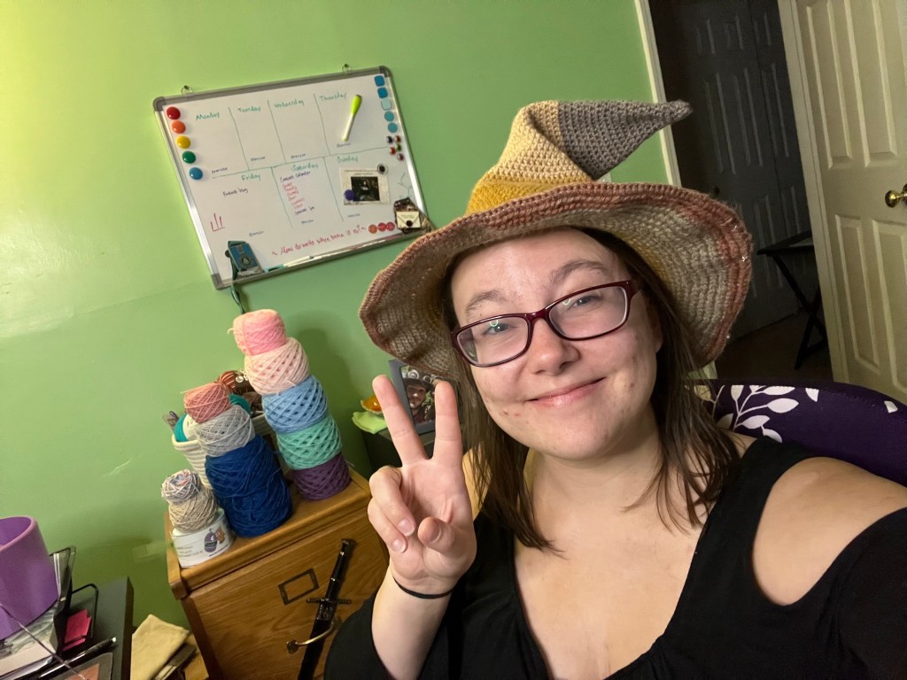 Bloganuary: January 2 (in which I inflict psychic damage on&nbsp;myself)