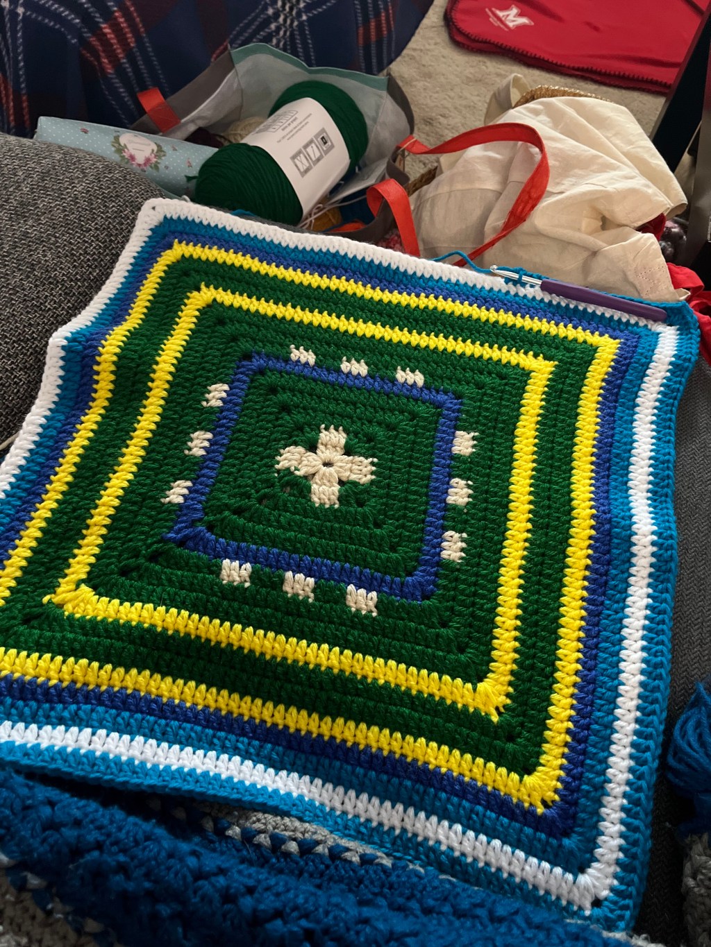 New temperature blanket&nbsp;time!