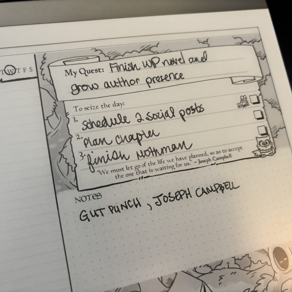 Monthly Goals Check-in: November,&nbsp;December