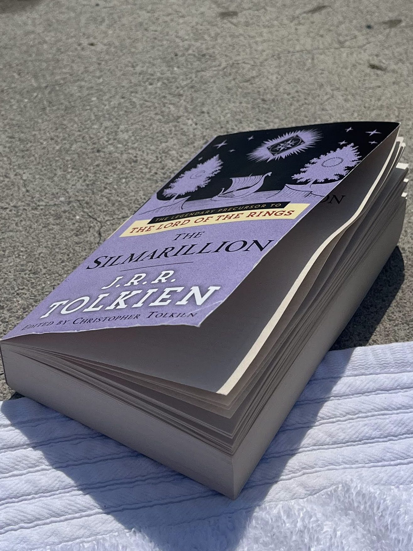 The Silmarillion by JRR Tolkien