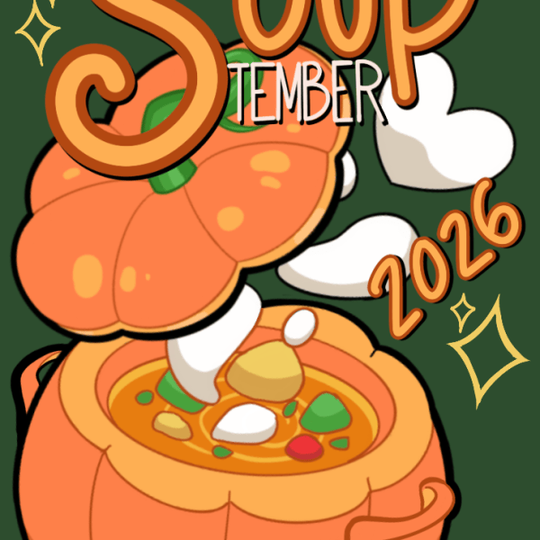 Seeking submissions: SOUPtember&nbsp;zine