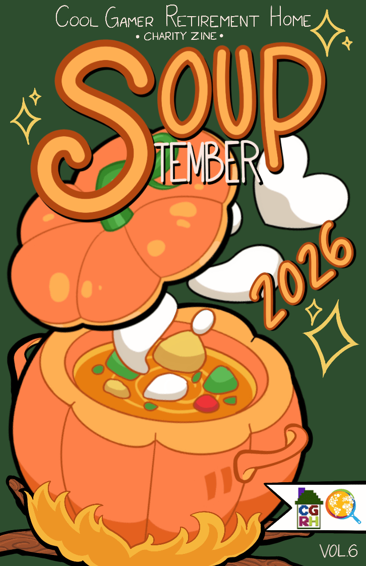 Seeking submissions: SOUPtember&nbsp;zine
