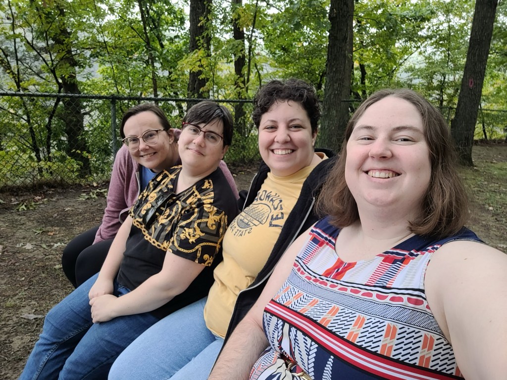 Me n my internet friends from the CGRH